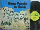 DEEP PURPLE In Rock   RARE ** NEW ZEALAND   CONTRACT LP EMI HARVEST AUSTRALIA