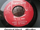 ? ALBERT WASHINGTON 'I'm The Man' ORIGINAL Northern Soul 45 HEAR