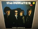 The INMATES First Offence RARE FACTORY SEALED NEW Vinyl LP 1979 PD-1-6241 Cut