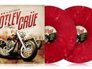 THE MANY FACES OF MOTLEY CRUE LTD GATEFOLD 2 X  VINYL LP RED MARBLE COLOUR