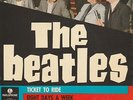 BEATLES 'TICKET TO RIDE' SWEDEN EP