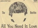 BEATLES 'ALL YOU NEED IS LOVE' SOUTH AFRICA PS 45