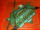Shape Picture Disk LP,Record disc:H-Bomb-Stop Lights+Space station #5(Van Halen)
