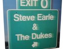Steve Earle Exit 0 Vintage LP Vinyl Record