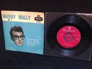 BUDDY HOLLY 1st ORIG 1959 EP BRUNSWICK No.1 TRI-CENTRE MADE ENGLAND EJDAY OE9456