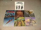 SIX UK BUDGIE LPs & ONE 12 INCH ALL IN NICE EXCELLENT TO NEAR MINT CONDITION