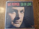 Art Pepper So In Love LP SEALED Analog Productions Revival Series