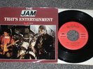 THE JAM -THAT'S ENTERTAINMENT CANADIAN / CANADA  7” VINYL - 1980 -PAUL WELLER