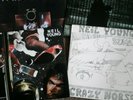 Neil Young Crazy Horse Zuma Vinyl LP+ Rust never sleeps EX COND/AUDIO