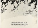 Velvet Underground - White Light/White Heat LP - Polydor/Verve UK VG++