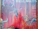 Slayer vinyl Hell Awaits. 1985 1st Pressing Near Mint