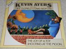 KEVIN AYERS Joy of a Toy / Shooting at the Moon HARVEST 1975 UK EX++ LPs. SUPERB