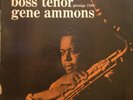 GENE AMMONS Boss Tenor LP PRESTIGE PRLP 7180 original deep groove mono RVG