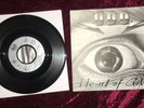 U.D.O. - Heart of Gold 7“ Single Unverkäufliches Muster Ultrarar accept