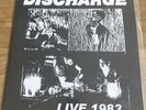 DISCHARGE - LIVE IN 1983 LP  ( CRASS , GBH , UK SUBS , CHAOS UK , ENGLISH DOGS )