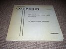 Couperin Le Quatuor Tessier 2lp ?BELVEDERE 1st ed Les Quatre Concerts Royaux
