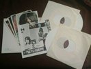 THE BEATLES WHITE ALBUM WHITE VINYL + 4 PHOTOS & POSTER 2XLP CAPITOL EX/NM