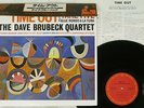 DAVE BRUBECK QUARTET TIME OUT CBS/SONY 20AP 1459 Japan OBI VINYL LP
