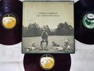 GEORGE HARRISON ALL THINGS MUST PASS APPLE AP-9016C,7,8 Japan RED 3LP