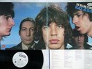 ROLLING STONES BLACK AND BLUE WARNER P-10174S Japan PROMO VINYL LP