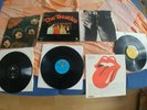 Beatles 2 x ,Same  Balloncover, UK-Rubber Soul + Stones Sticky Fingers (Zipper )