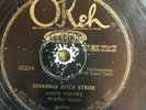 Okeh 45294 Aiken County String Band HARRISBURG ITCH  1927 NC 78 rpm