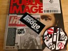 Public Image Limited Ltd. First Issue RSD Single Pins Patch LP Black Vinyl NEW