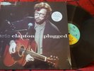 ERIC CLAPTON **Unplugged** ORIGINAL 1st PRESS Germany 1992 GATEFOLD LP
