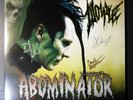 Doyle - Abominator Vinyl 2xLP Signed By Doyle & Alex, 1st Press Misfits Danzig