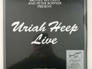 Uriah Heep - Uriah Heep Live 2LP Splatter Vinyl Vinyl Record [NEW/SEALED]