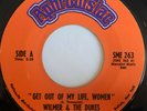 Funk Sweet Soul Wilmer & The Dukes Get Out of My Life / I Do Love You EX+