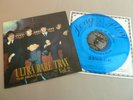 THE BEATLES -  TRAX VOL.2 - COLLECTORS ITEM - BLUE RECORD-TOP