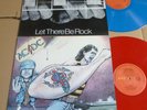 AC/DC - DIRTY DEEDS DONE DIRT CHEAP & LET THERE BE ROCK BLUE & RED VINYL LPS