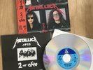 Metallica - 2 Of One Rare Japanese Only 8”  Promo Video Disc