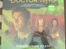 Doctor Who The Creeping Death by Big Finish, limited Asda green vinyl exclusive