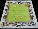 Brahms: Symphony No. 1 - Otto Klemperer **Columbia SAX 2262 ED1 LP**