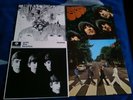THE BEATLES RUBBER SOUL / REVOLVER  /WITH THE BEATLES / ABBEY ROAD 4x LP APPLE
