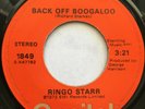 RINGO STARR / BACK OFF BOOGALOO / CAPITOL ORANGE LABEL 1975-1978