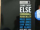 CANNONBALL ADDERLEY Somethin Else Blue Note DG NY RVG Miles Davis EX