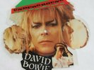 David Bowie underground very rare uk 1986 shaped picture disc