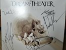 Dream Theater Distance Over Time Signed Clear Vinyl LP
