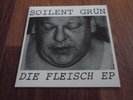 Die Ärzte / Soilent Grün - Die Fleisch Ep  Green V. Rare Deutsch Punk,PVC,TV War