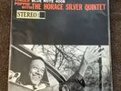 LP HORACE SILVER QUINTET Finger Poppin’ Blue Note  MONO 4008 RVG Ear *MEMORYLEN*