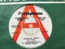 60s CILLA BLACK demo YOU'RE MY WORLD vinyl single Parlophone