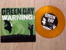 GREEN DAY . WARNING . ORANGE VINYL 7