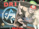 D.R.I. (Crossover) & ACID REIGN (Moshkinstein) 2  LP's HARDCORE/THRASH, FREE P&P