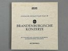 F703 Bach 6 Brandenburg Concertos Baumgartner 2LP Archiv DGG SAPM 198 142 Stereo