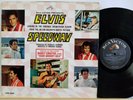 ELVIS PRESLEY - Speedway - RCA LPM 3989 strong VG bonus photo late MONO