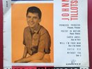Johnny Tillotson ?– Poetry In Motion 33 Rpm Micro LP/EP 1960 PORTUGAL 6 SONGS