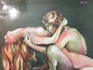French LP Ultra sexy drawing sleeve Bawdy songs Vol 6 Chansons paillardes